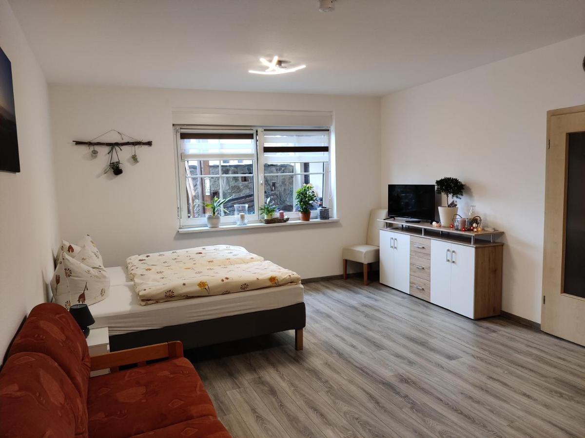 Ferienwohnung Brunow "In Der Natur Zuhause" Neundorf  外观 照片