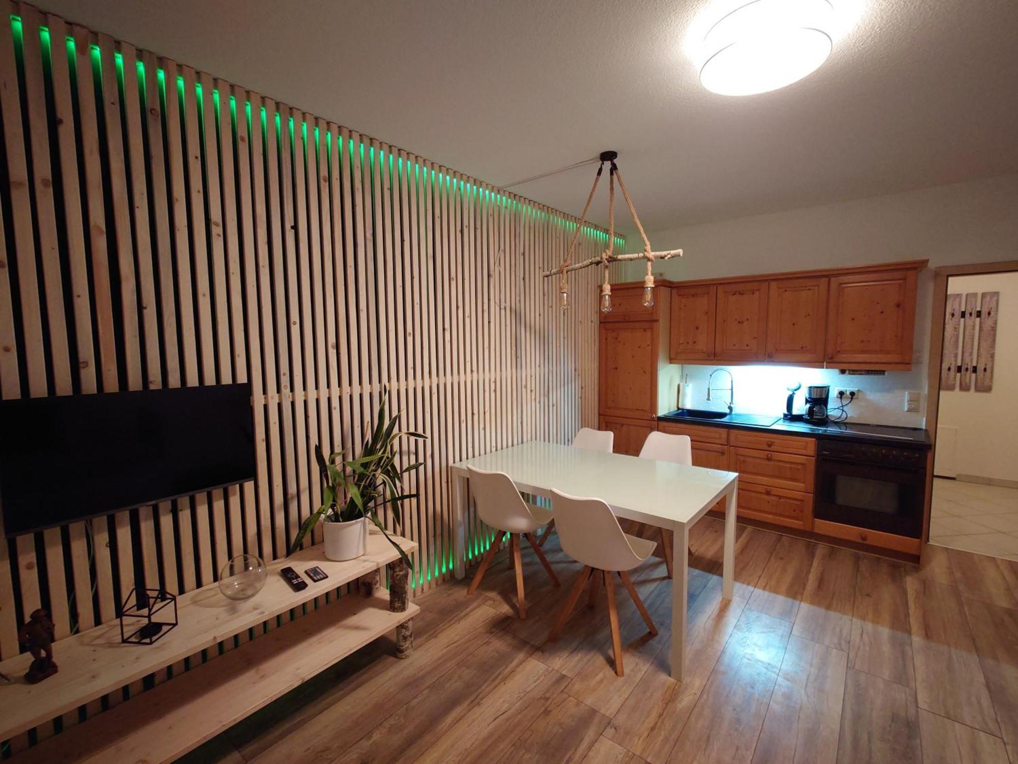 Ferienwohnung Brunow "In Der Natur Zuhause" Neundorf  外观 照片