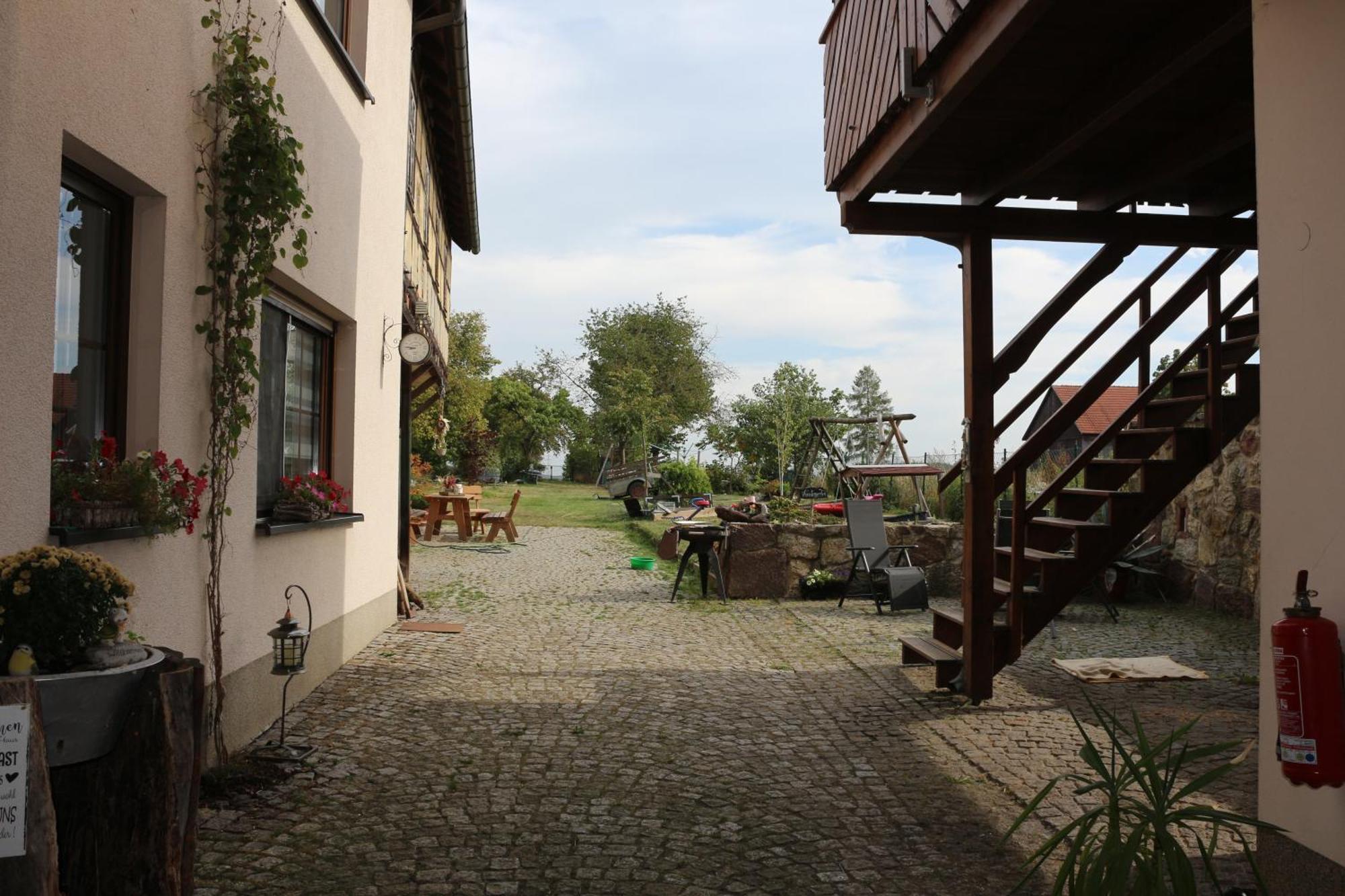 Ferienwohnung Brunow "In Der Natur Zuhause" Neundorf  外观 照片