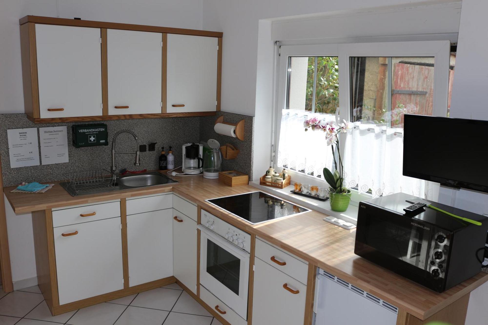 Ferienwohnung Brunow "In Der Natur Zuhause" Neundorf  外观 照片