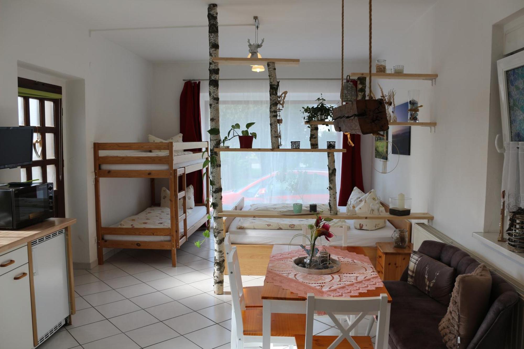 Ferienwohnung Brunow "In Der Natur Zuhause" Neundorf  外观 照片