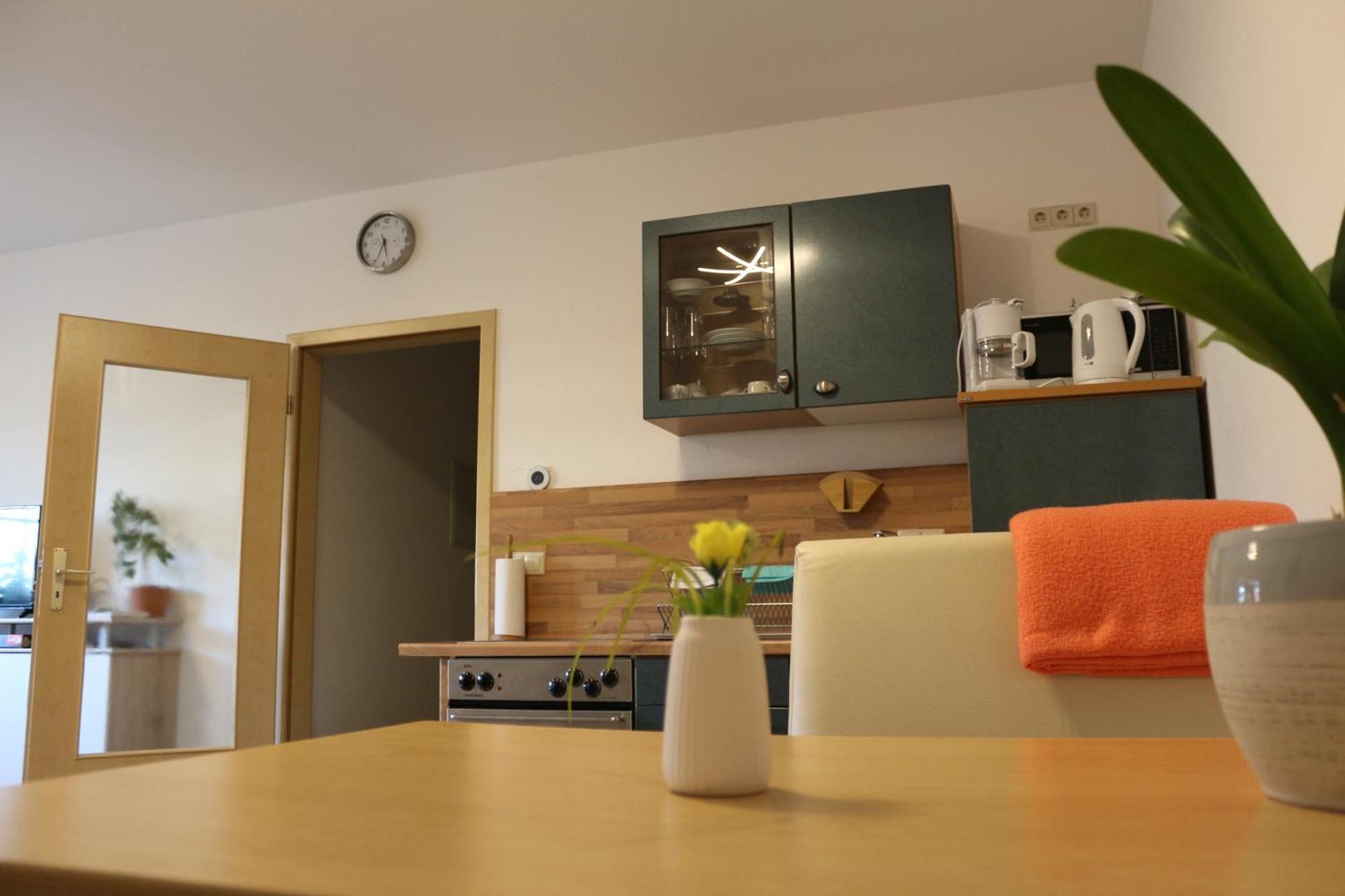 Ferienwohnung Brunow "In Der Natur Zuhause" Neundorf  客房 照片