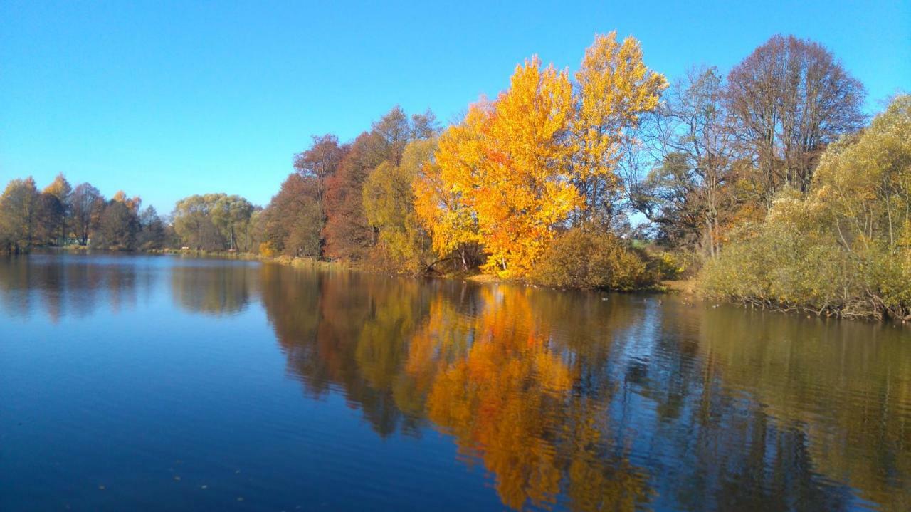 Ferienwohnung Brunow "In Der Natur Zuhause" Neundorf  外观 照片