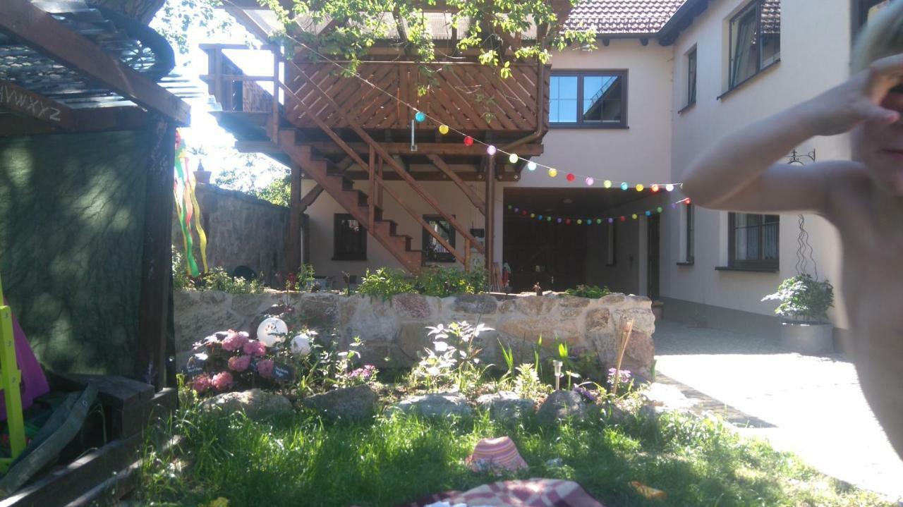 Ferienwohnung Brunow "In Der Natur Zuhause" Neundorf  外观 照片